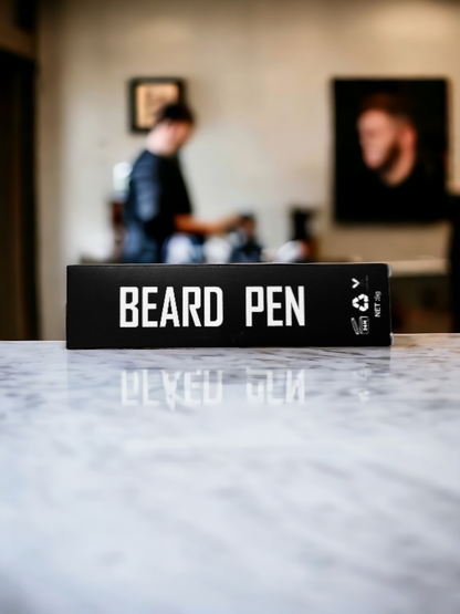 Beard Filler Pen ➕ Brush Set