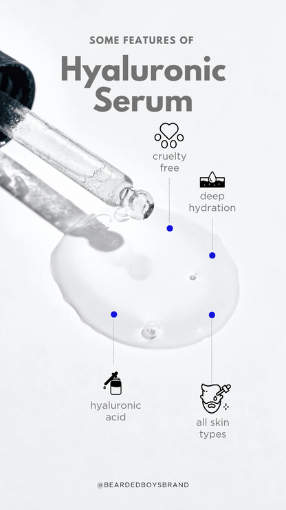 Men's Hyaluronic Acid Serum