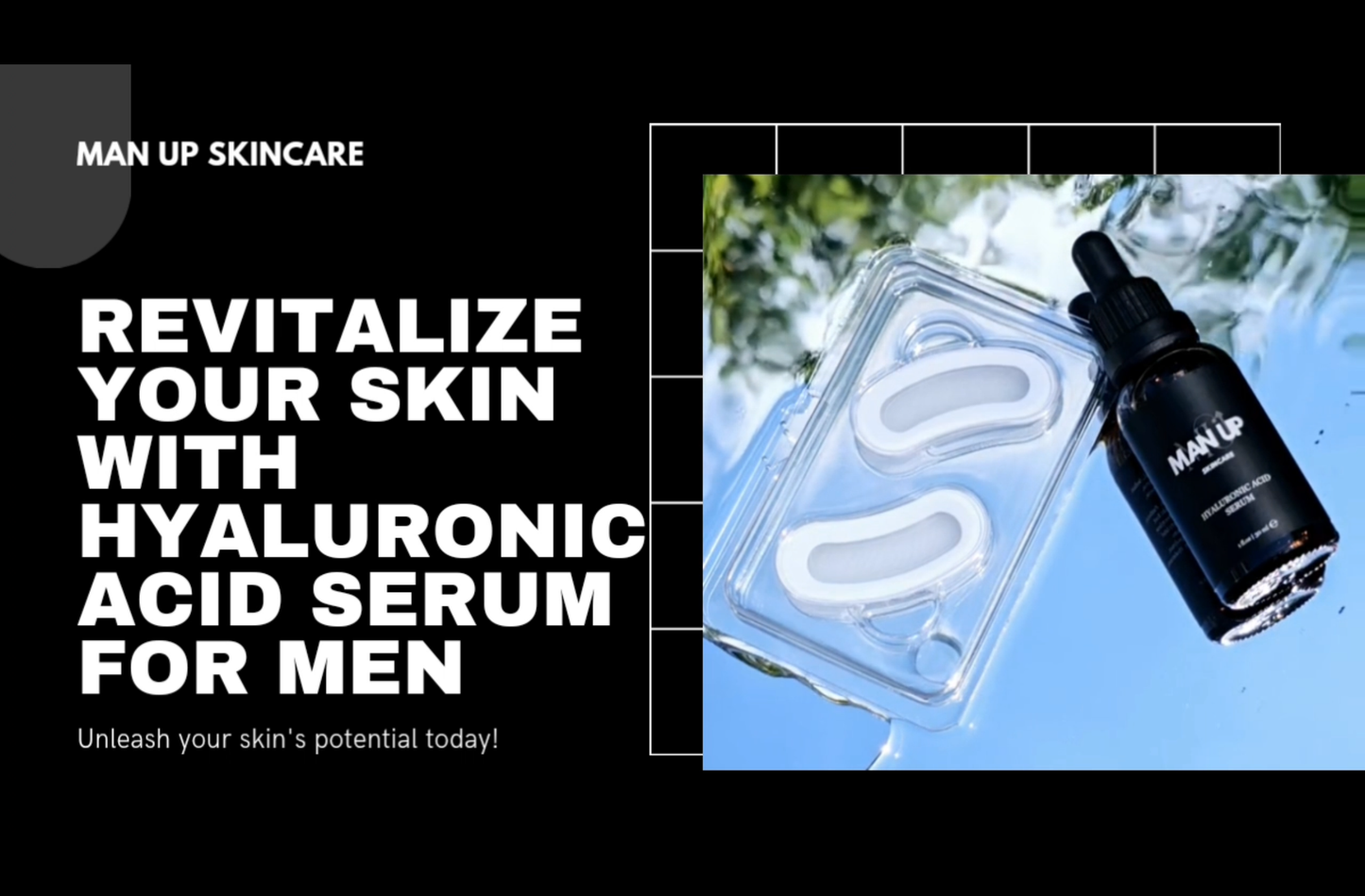 Men's Hyaluronic Acid Serum