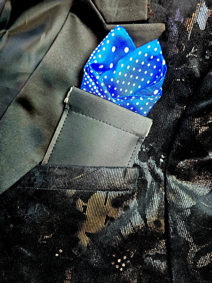 Luxury Pocket Square Holder for Suit & Sport Coat