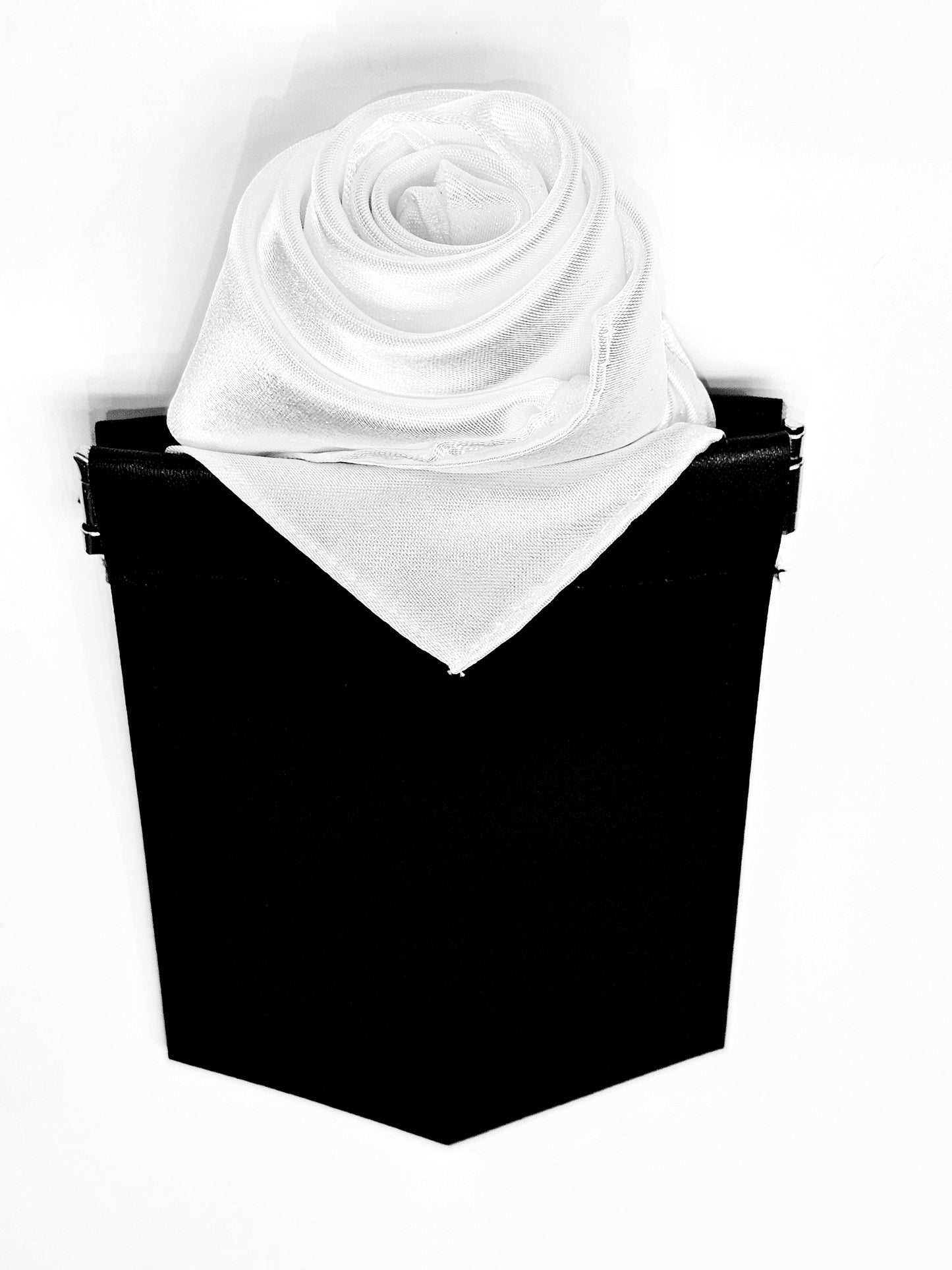 Luxury Pocket Square Holder for Suit & Sport Coat