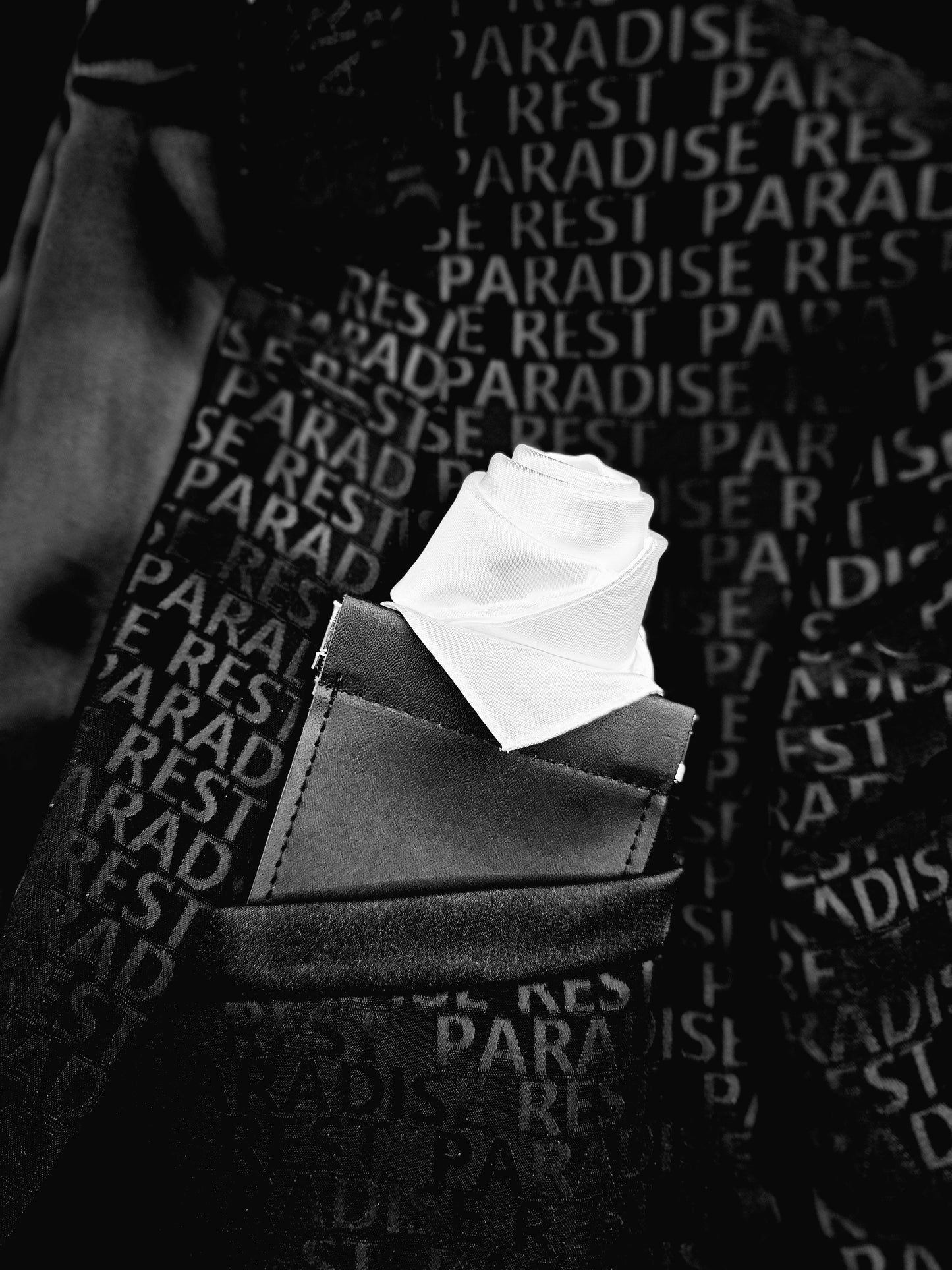 Luxury Pocket Square Holder for Suit & Sport Coat