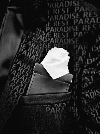 Luxury Pocket Square Holder for Suit & Sport Coat